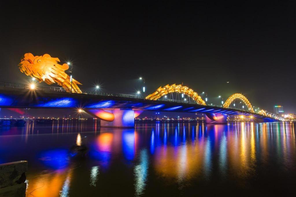Gia Linh Hotel Da Nang Bagian luar foto