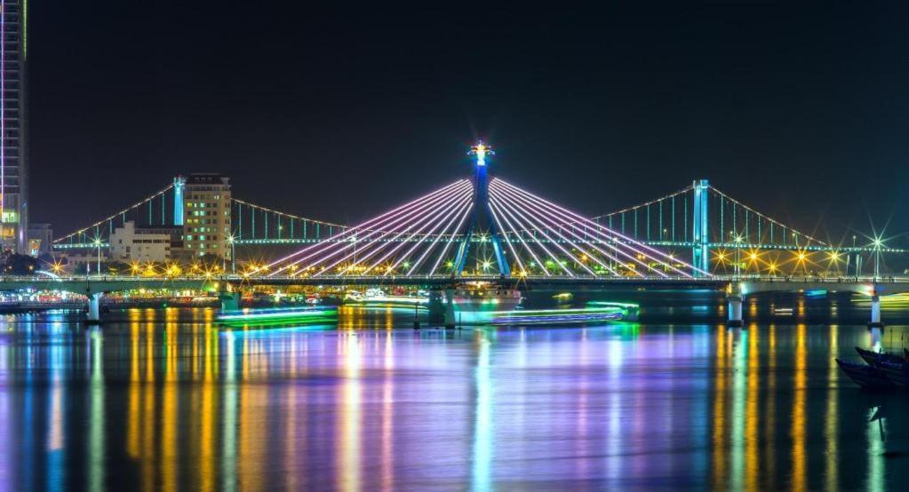 Gia Linh Hotel Da Nang Bagian luar foto