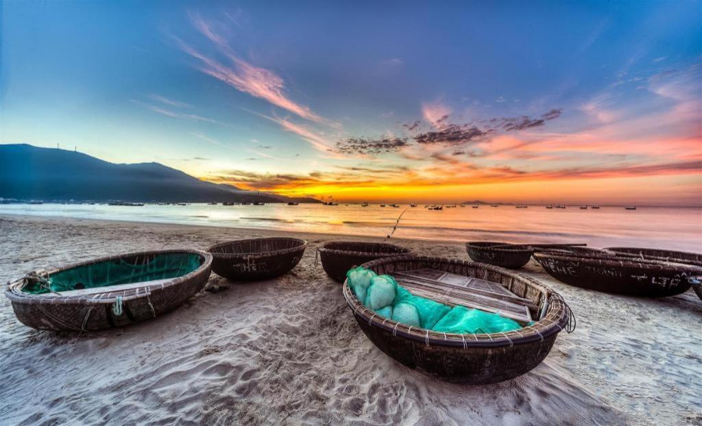 Gia Linh Hotel Da Nang Bagian luar foto