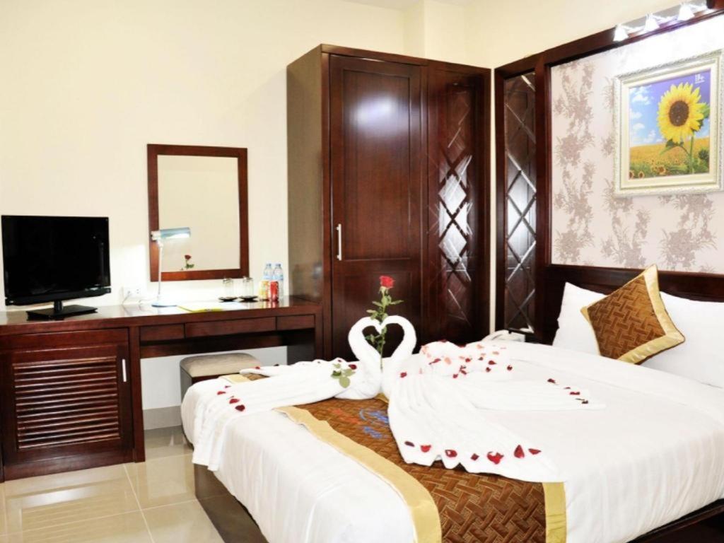 Gia Linh Hotel Da Nang Bagian luar foto