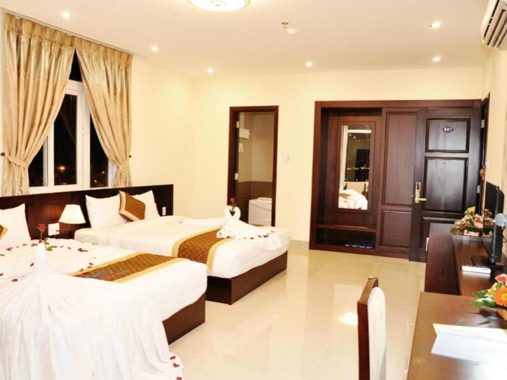 Gia Linh Hotel Da Nang Bagian luar foto