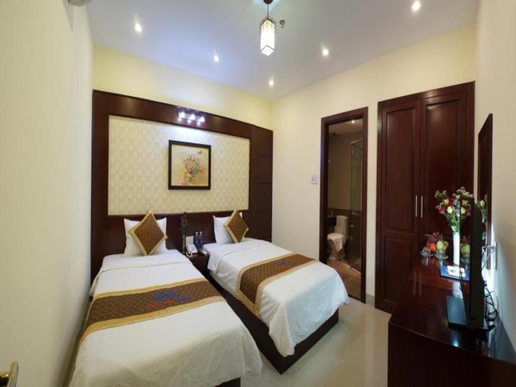 Gia Linh Hotel Da Nang Bagian luar foto