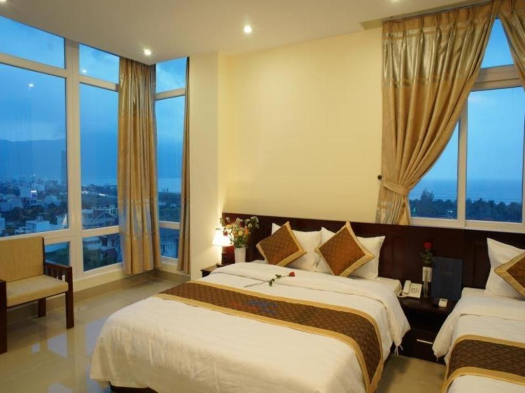 Gia Linh Hotel Da Nang Bagian luar foto