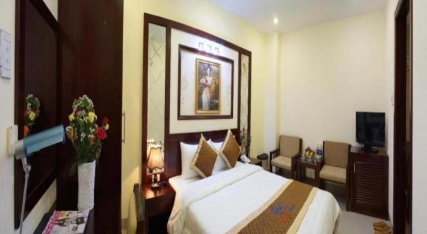 Gia Linh Hotel Da Nang Bagian luar foto
