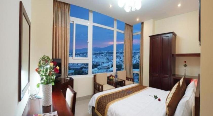 Gia Linh Hotel Da Nang Bagian luar foto