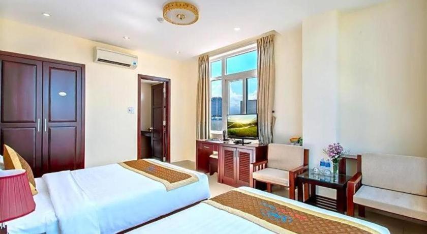 Gia Linh Hotel Da Nang Bagian luar foto