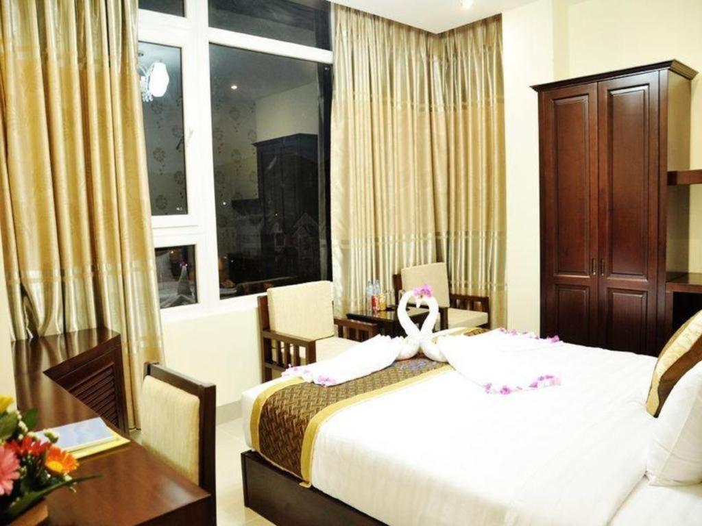 Gia Linh Hotel Da Nang Bagian luar foto