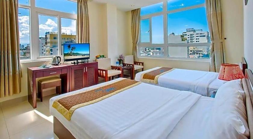 Gia Linh Hotel Da Nang Bagian luar foto