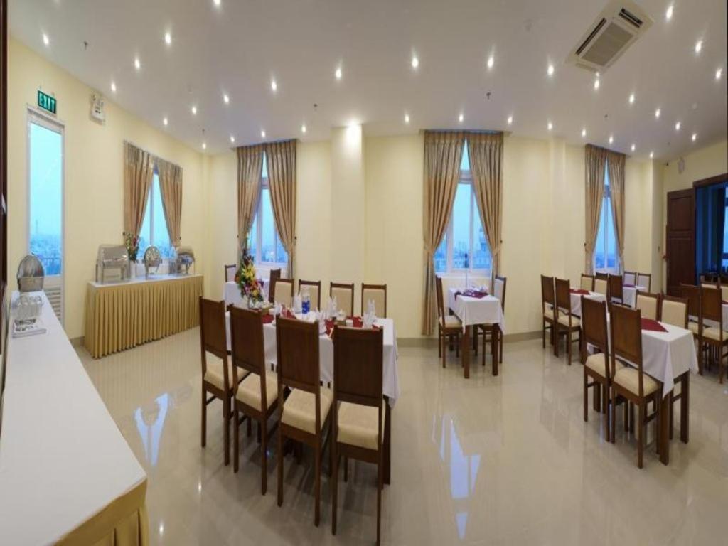 Gia Linh Hotel Da Nang Bagian luar foto