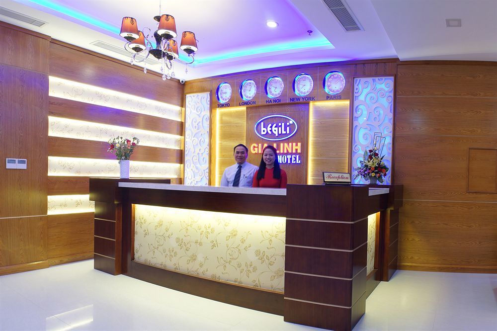 Gia Linh Hotel Da Nang Bagian luar foto