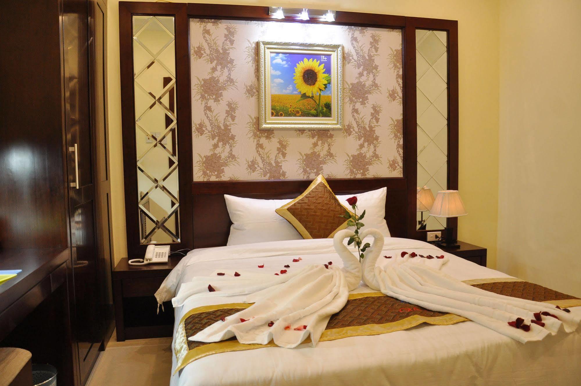 Gia Linh Hotel Da Nang Bagian luar foto