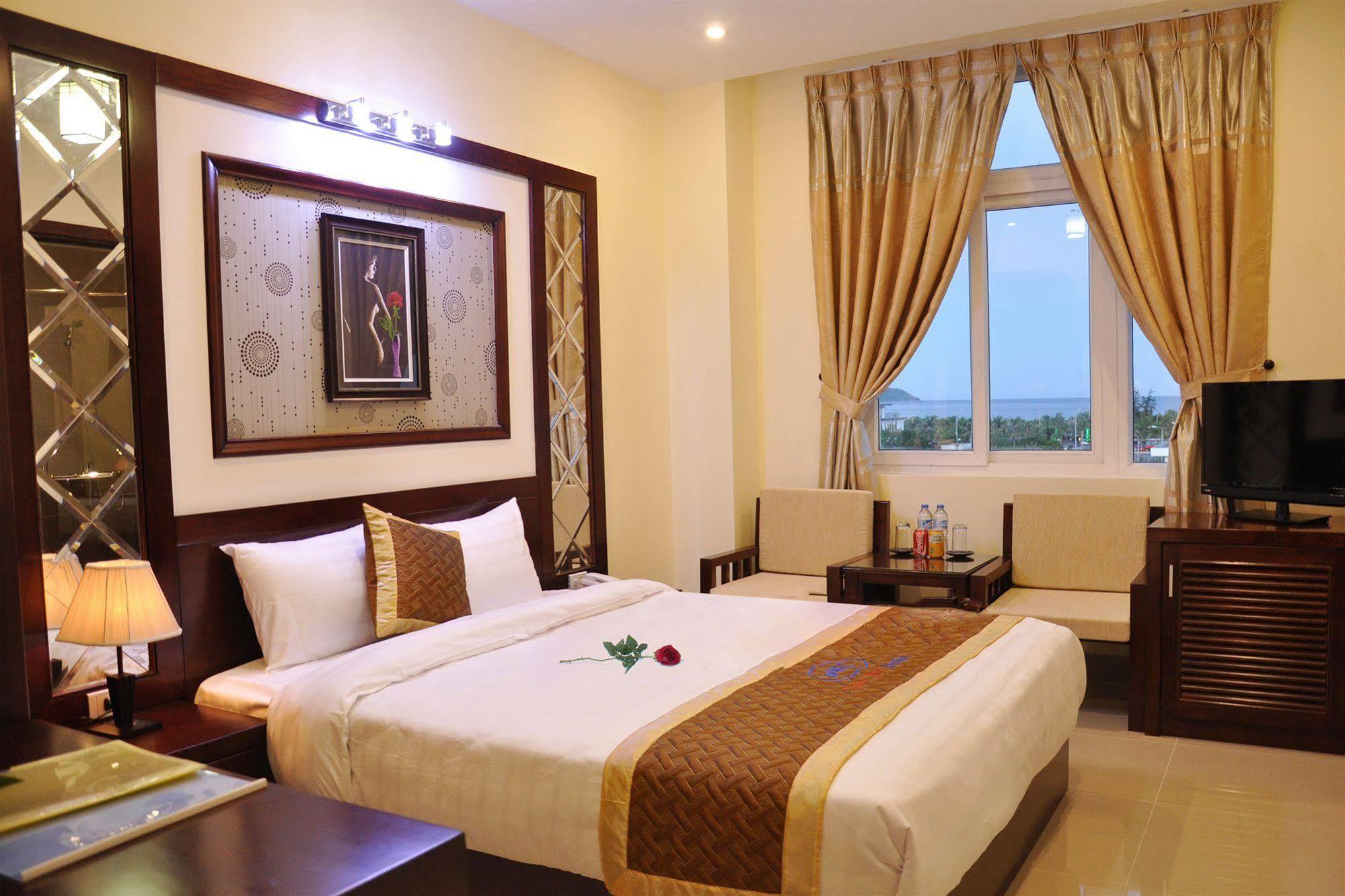 Gia Linh Hotel Da Nang Bagian luar foto