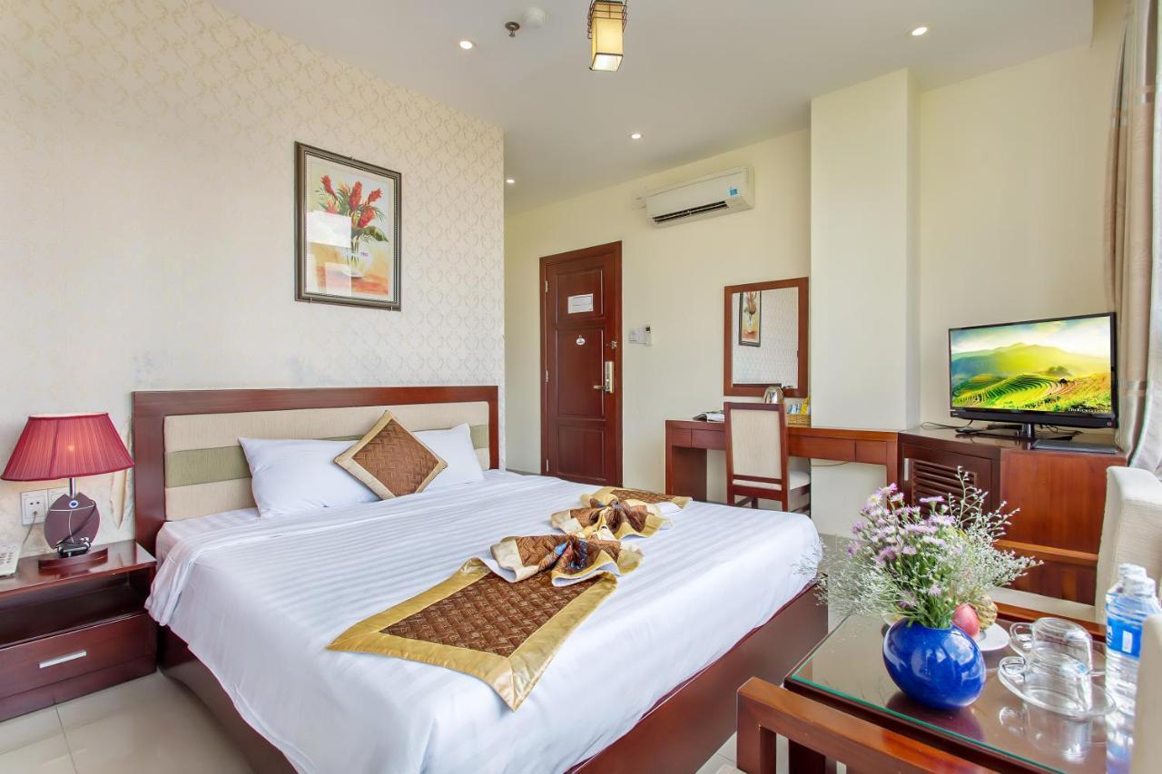 Gia Linh Hotel Da Nang Bagian luar foto