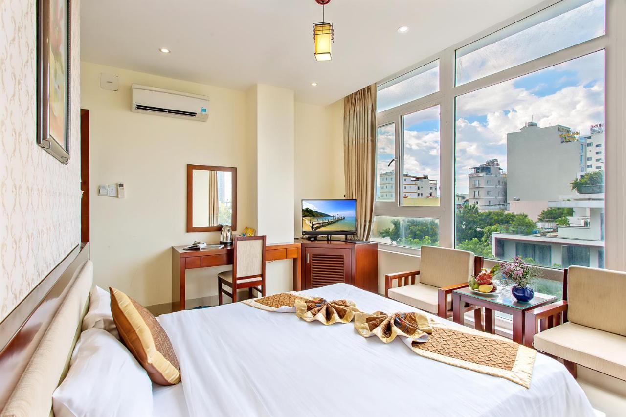Gia Linh Hotel Da Nang Bagian luar foto