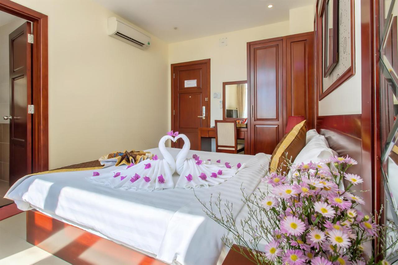 Gia Linh Hotel Da Nang Bagian luar foto