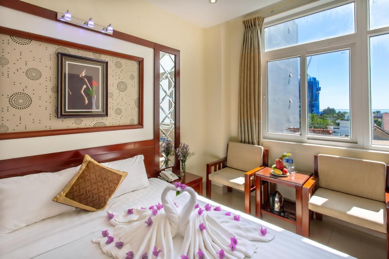 Gia Linh Hotel Da Nang Bagian luar foto