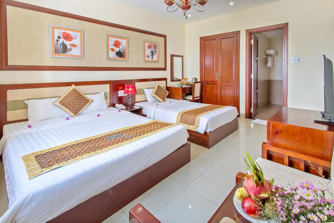 Gia Linh Hotel Da Nang Bagian luar foto