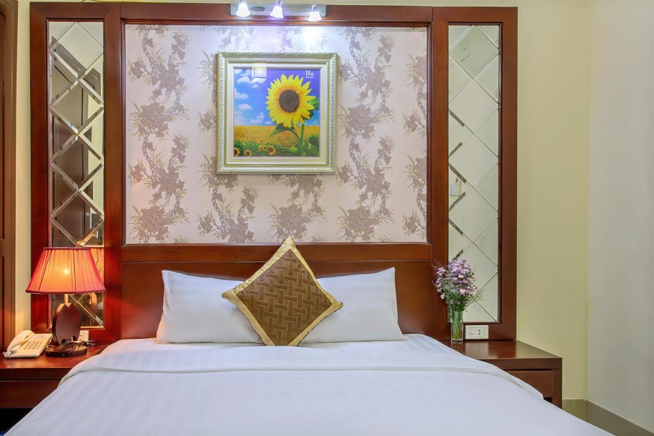 Gia Linh Hotel Da Nang Bagian luar foto