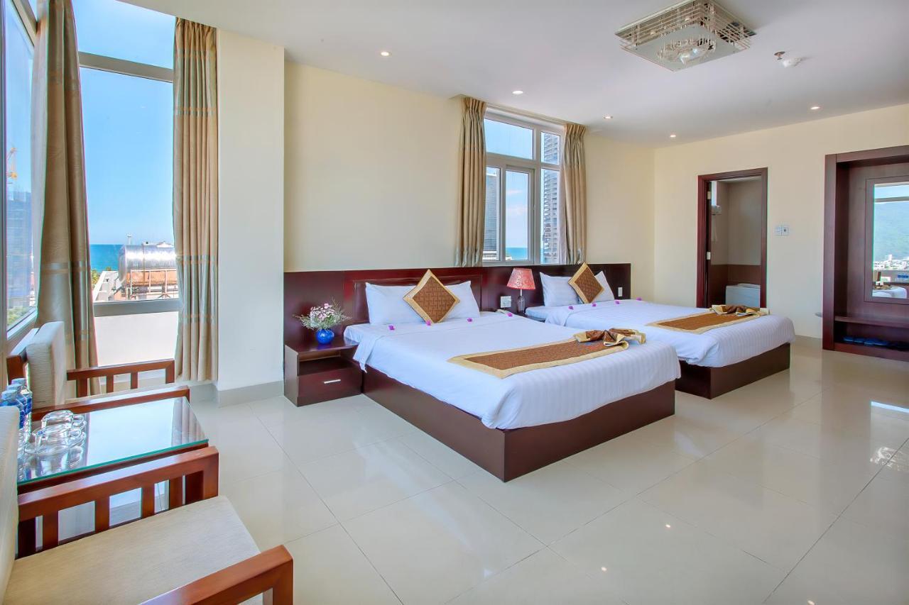 Gia Linh Hotel Da Nang Bagian luar foto