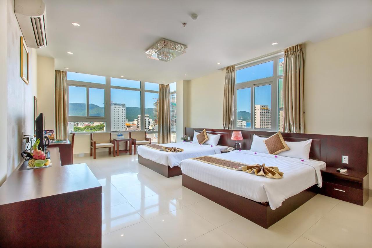 Gia Linh Hotel Da Nang Bagian luar foto