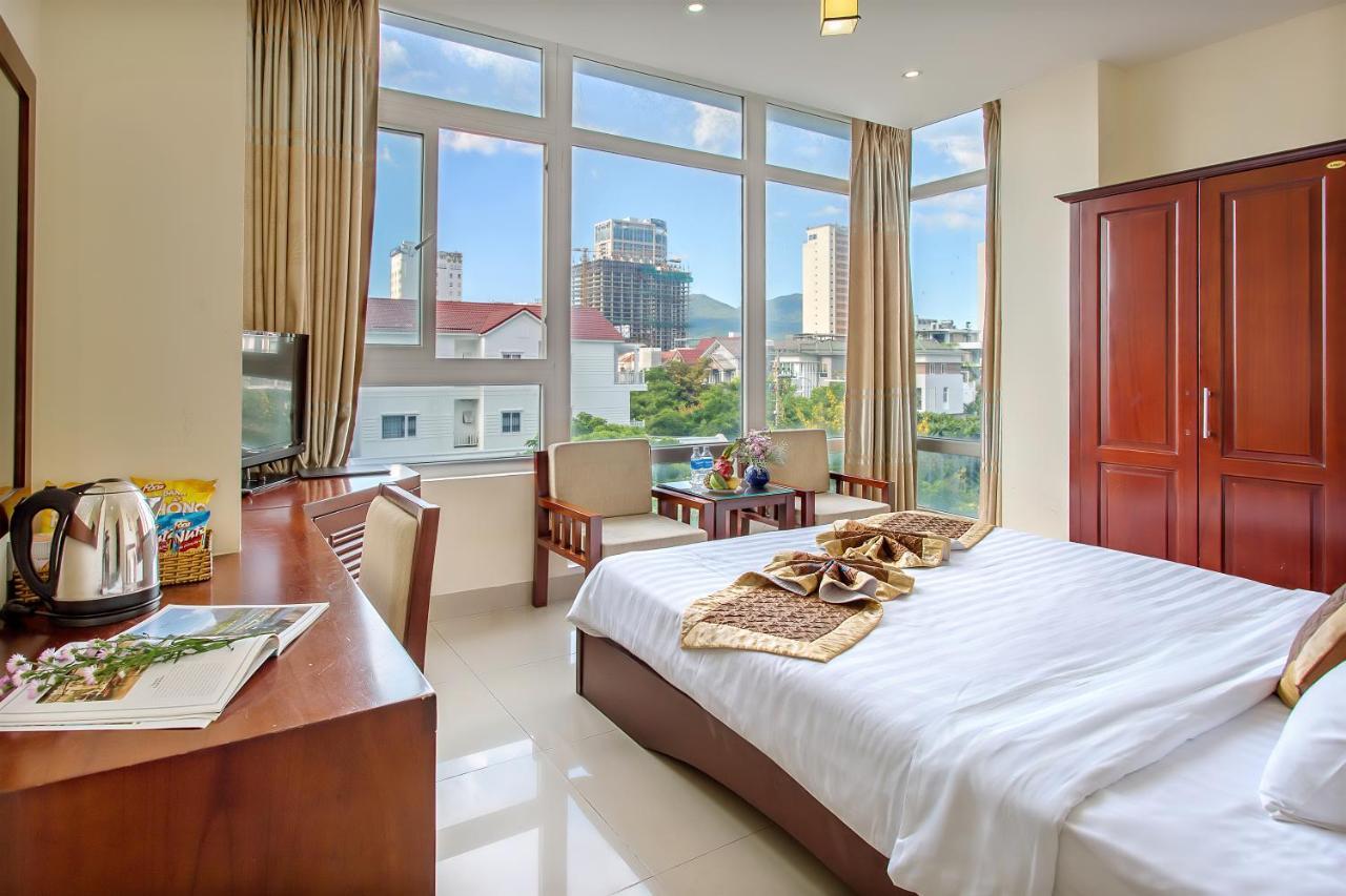 Gia Linh Hotel Da Nang Bagian luar foto