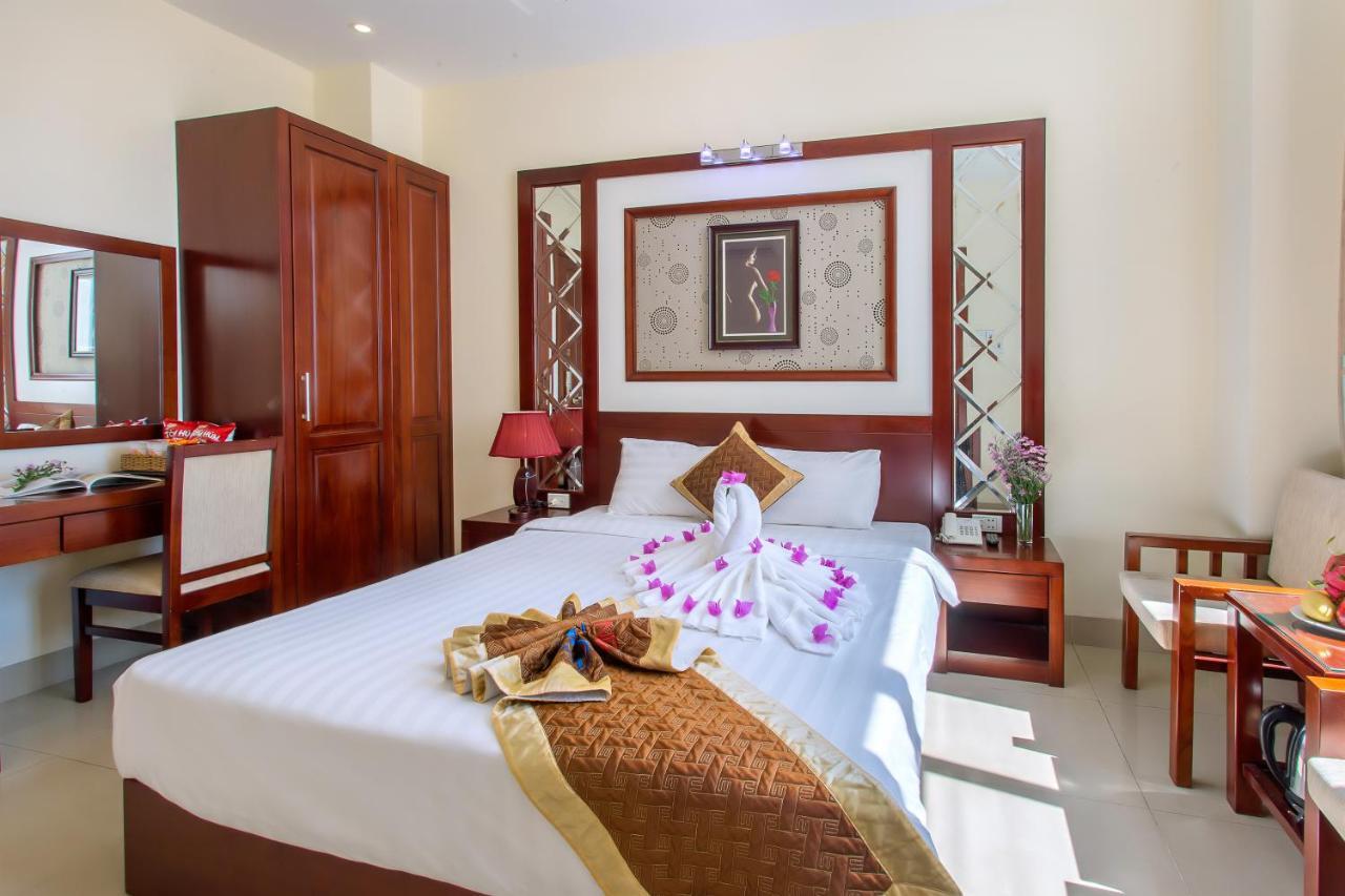 Gia Linh Hotel Da Nang Bagian luar foto