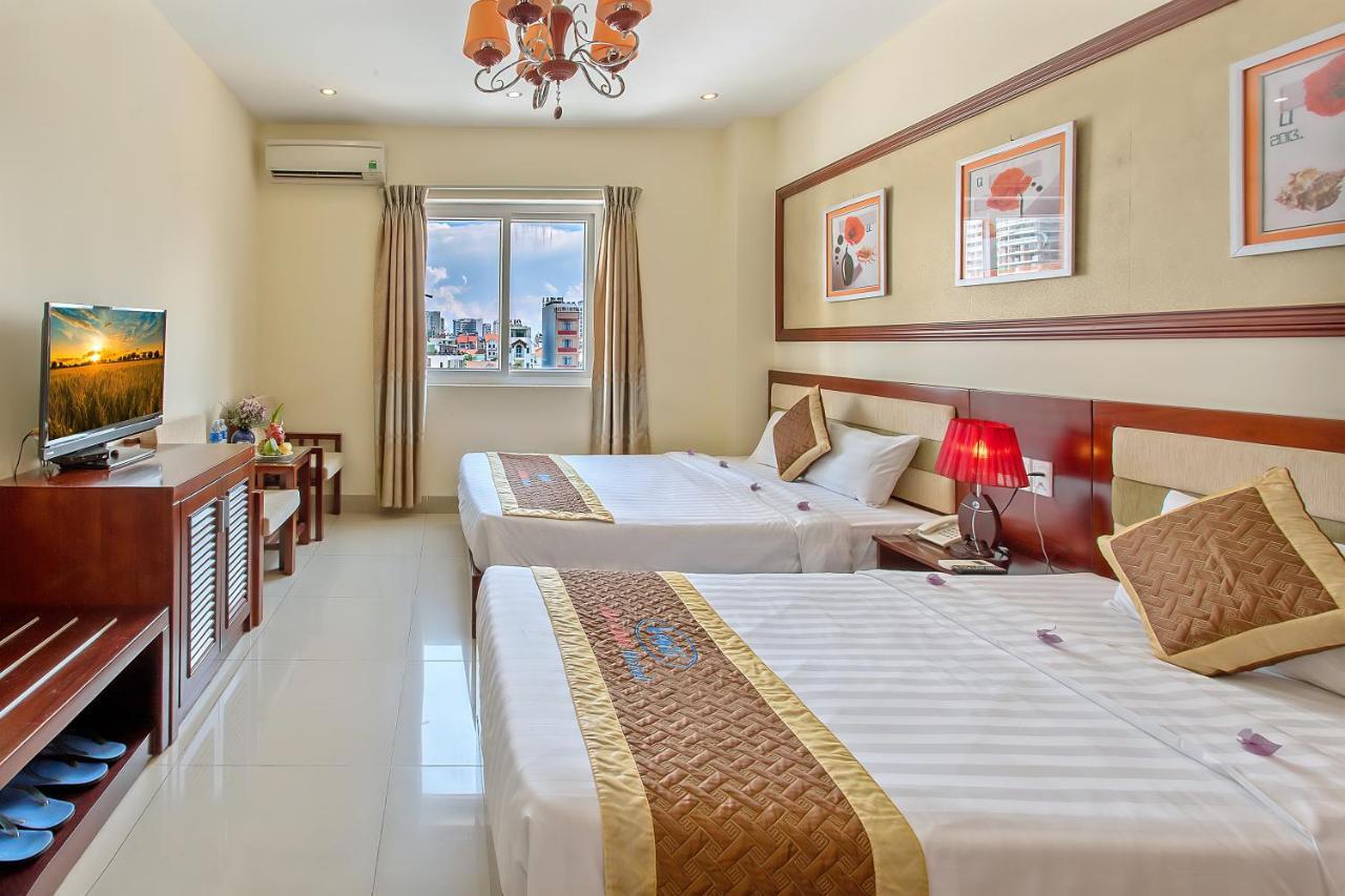Gia Linh Hotel Da Nang Bagian luar foto