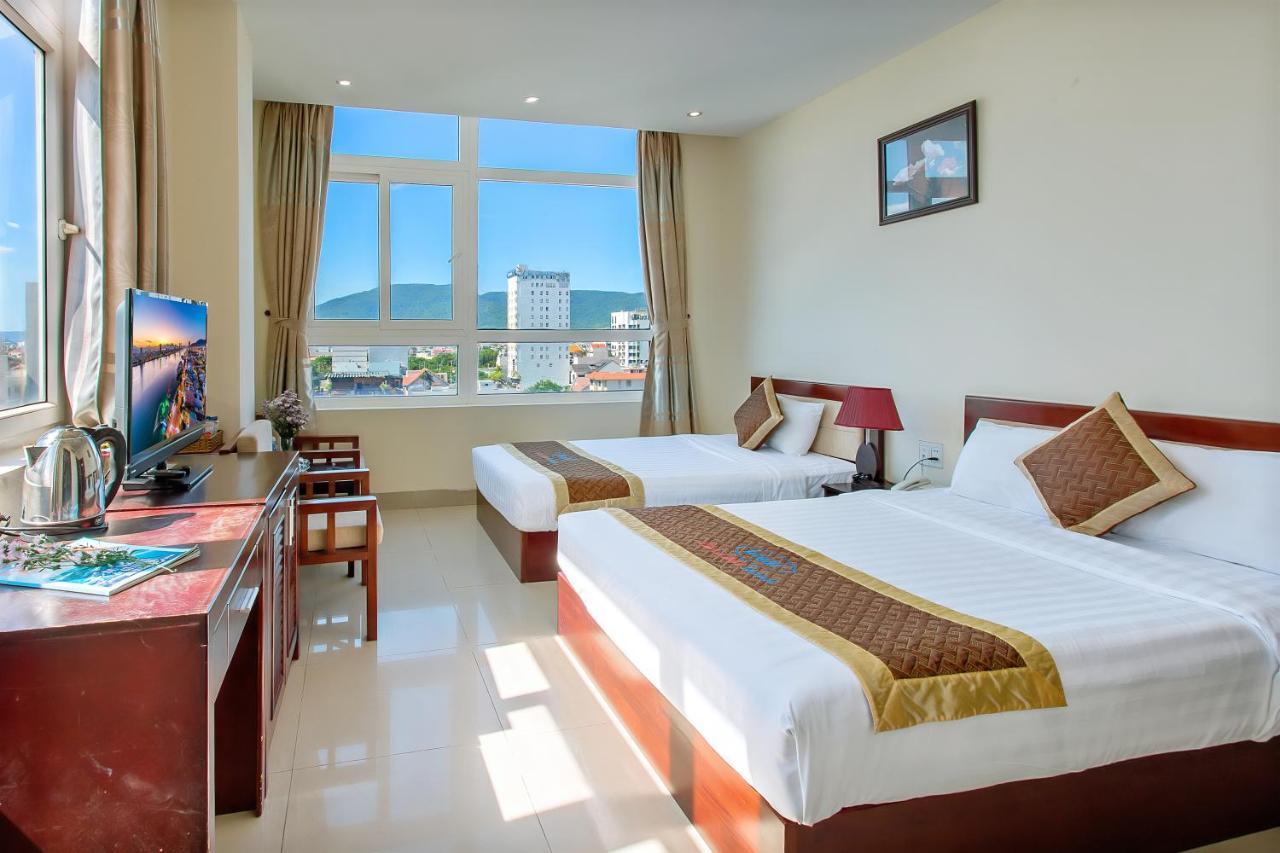 Gia Linh Hotel Da Nang Bagian luar foto