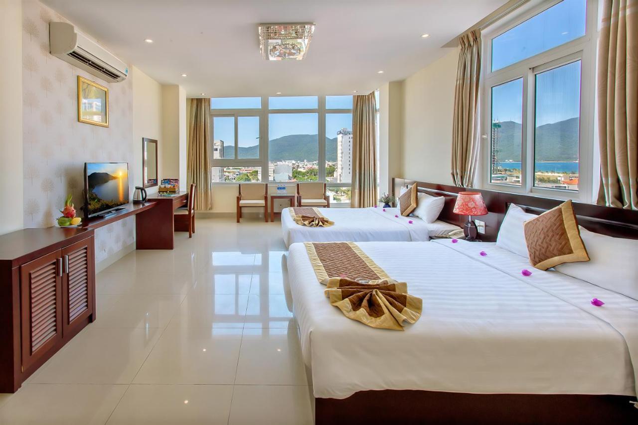 Gia Linh Hotel Da Nang Bagian luar foto