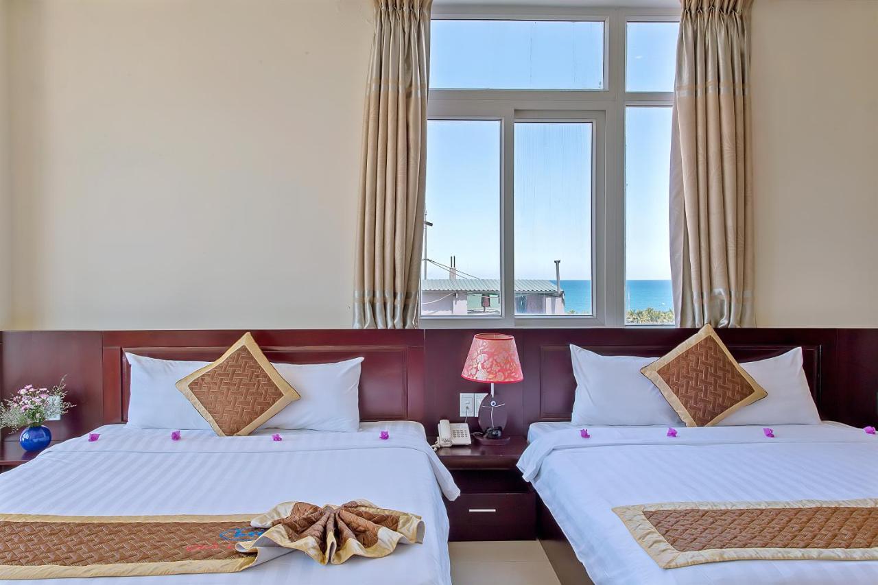Gia Linh Hotel Da Nang Bagian luar foto