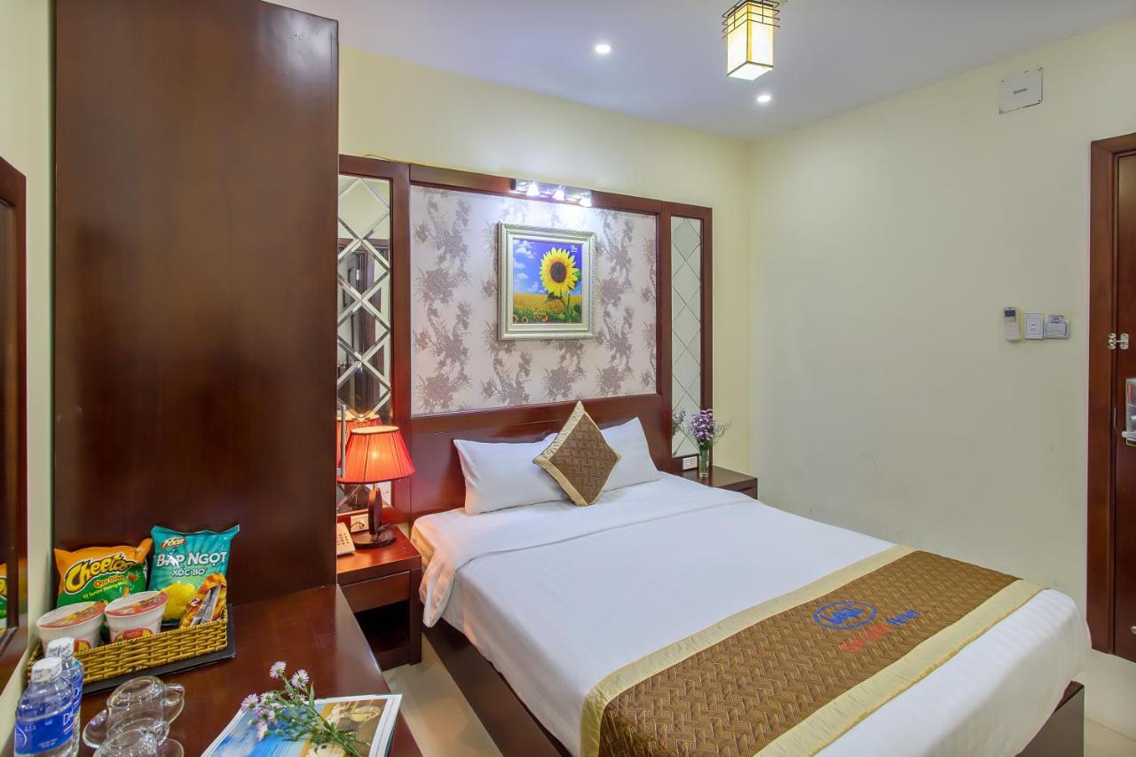 Gia Linh Hotel Da Nang Bagian luar foto