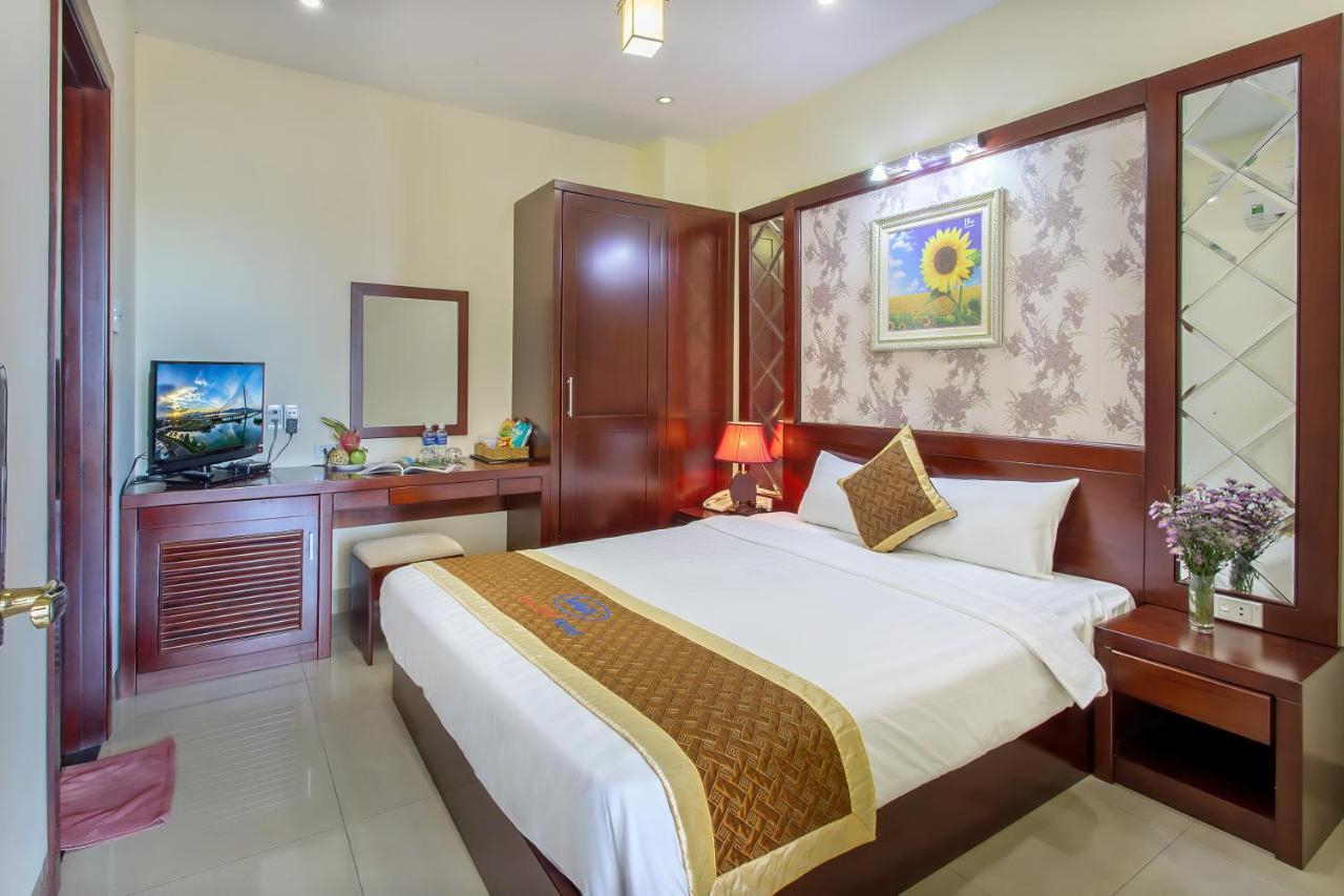 Gia Linh Hotel Da Nang Bagian luar foto