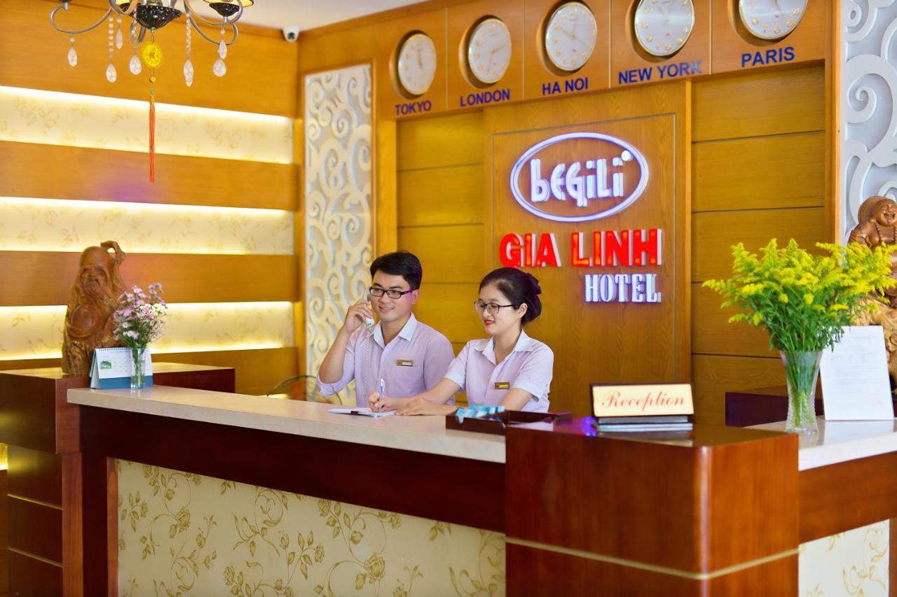 Gia Linh Hotel Da Nang Bagian luar foto
