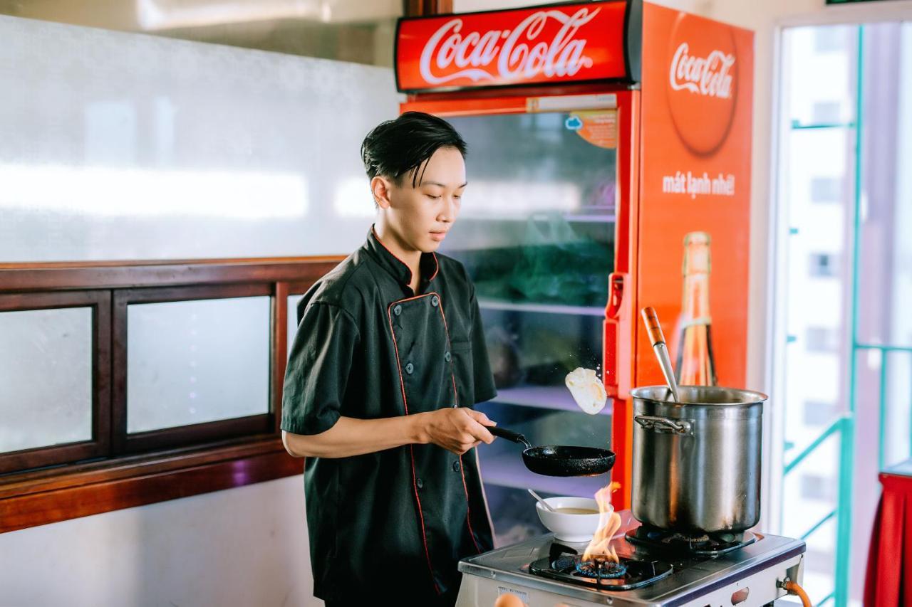 Gia Linh Hotel Da Nang Bagian luar foto