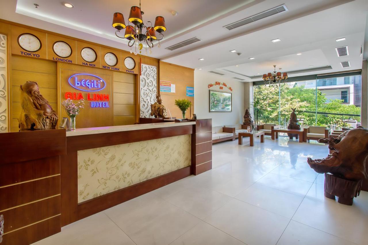 Gia Linh Hotel Da Nang Bagian luar foto