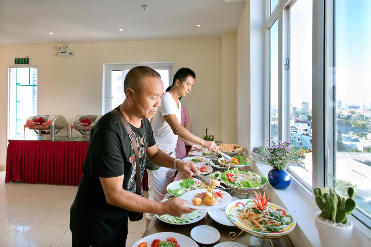 Gia Linh Hotel Da Nang Bagian luar foto