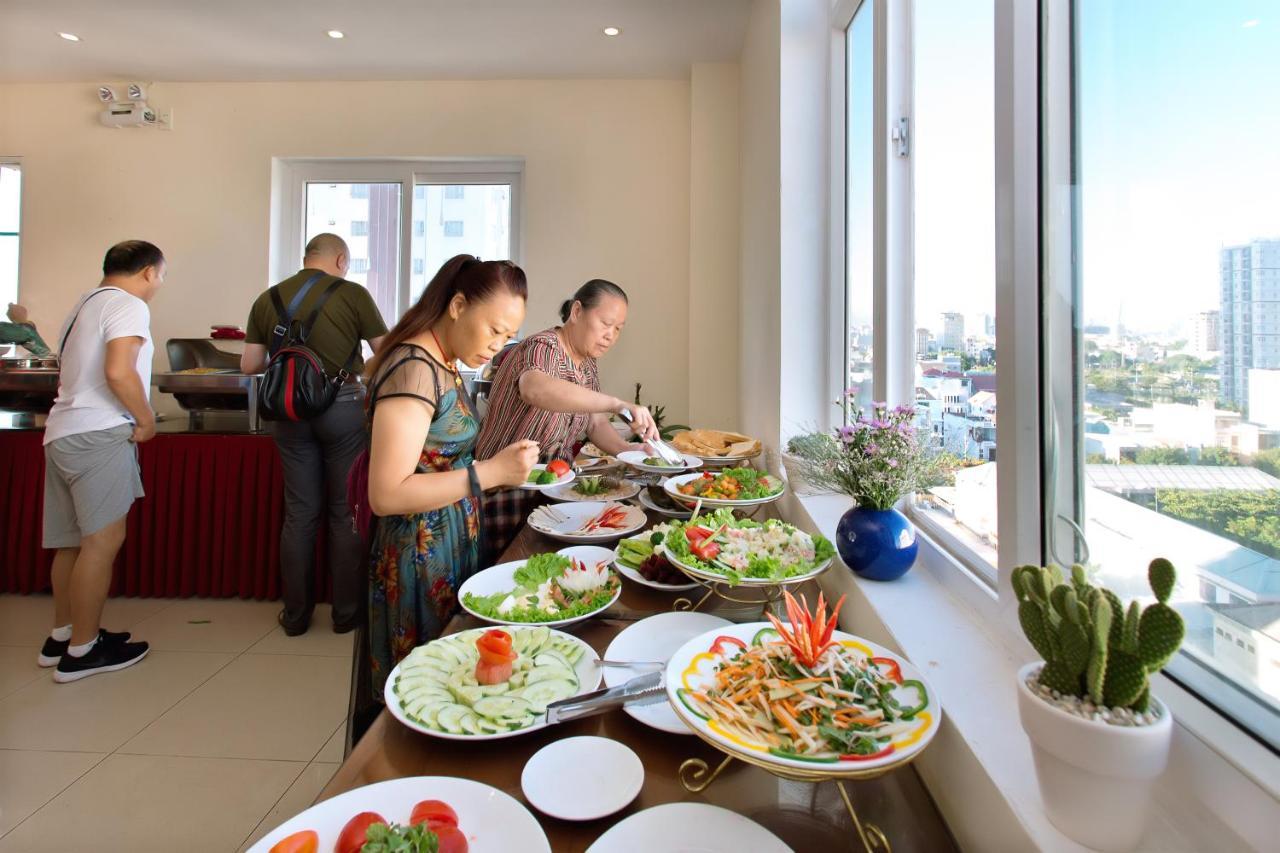 Gia Linh Hotel Da Nang Bagian luar foto