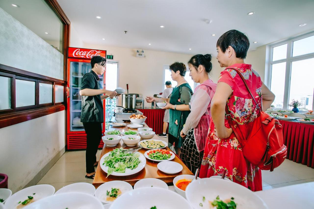 Gia Linh Hotel Da Nang Bagian luar foto