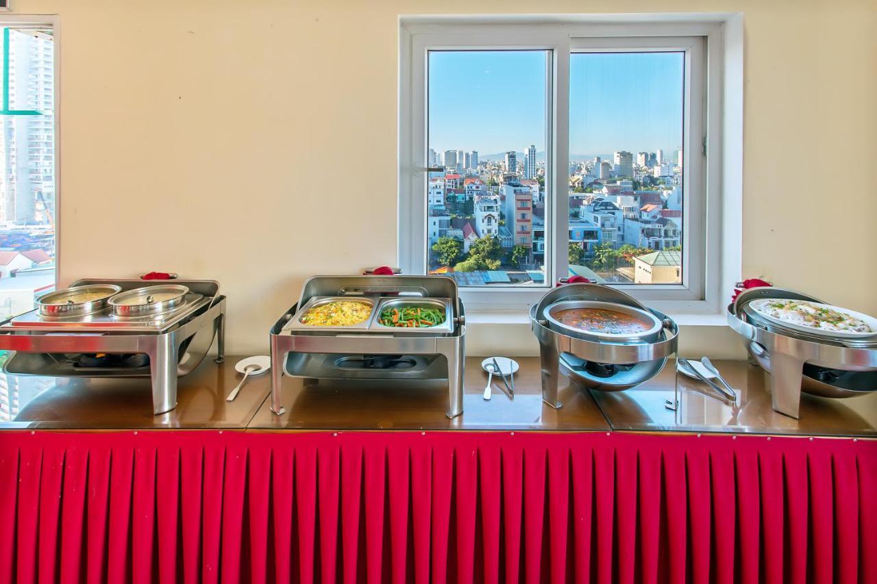 Gia Linh Hotel Da Nang Bagian luar foto