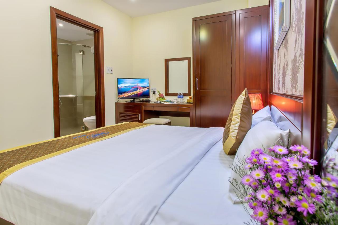 Gia Linh Hotel Da Nang Bagian luar foto