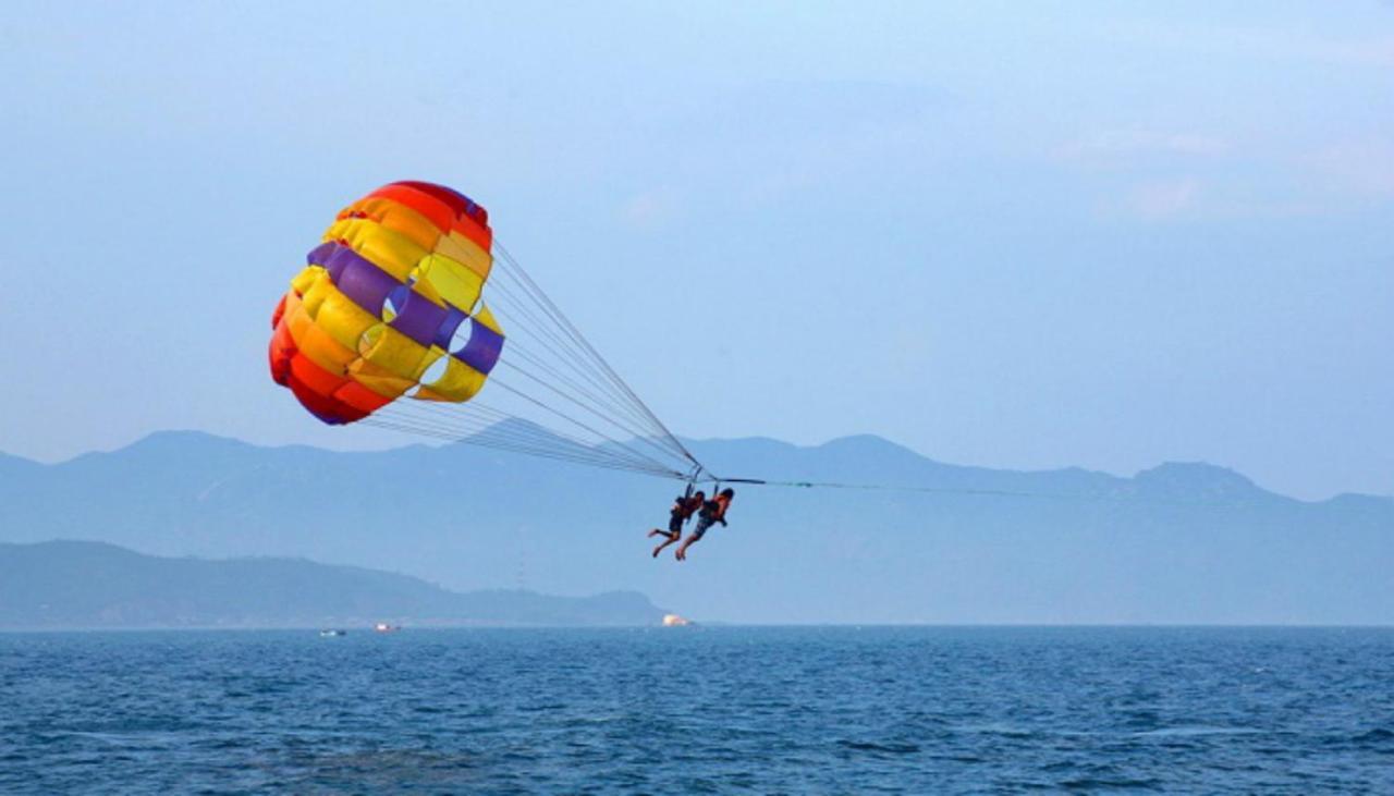 Gia Linh Hotel Da Nang Bagian luar foto